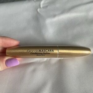 Grandelash Grande Mascara Conditioning Peptide BLACK .20 oz FULL SIZE NWOB!